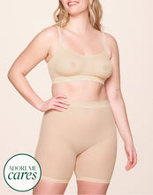 Load image into Gallery viewer, nueskin Dina Mesh High-Rise Shortie in color Dawn and shape shortie
