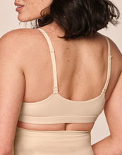 Load image into Gallery viewer, nueskin Jenn Wireless Triangle Bralette in color Dawn and shape bralette
