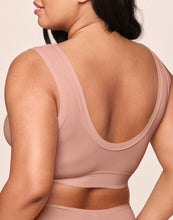 Load image into Gallery viewer, nueskin Lara in color Rose Cloud and shape bralette
