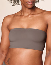 Load image into Gallery viewer, nueskin Ines Strapless Bandeau in color Deep Taupe and shape bandeau
