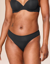 Load image into Gallery viewer, nueskin Mindy in color Jet Black and shape midi brief
