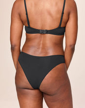 Load image into Gallery viewer, nueskin Mindy in color Jet Black and shape midi brief
