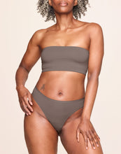 Load image into Gallery viewer, nueskin Mindy in color Deep Taupe and shape midi brief
