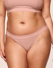 Load image into Gallery viewer, nueskin Tess in color Rose Cloud and shape thong
