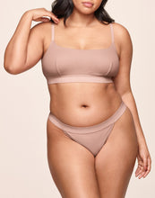 Load image into Gallery viewer, nueskin Tess in color Rose Cloud and shape thong
