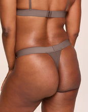 Load image into Gallery viewer, nueskin Tess in color Deep Taupe and shape thong
