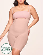 Load image into Gallery viewer, nueskin Braelynn High-Compression Underbust Bodysuit in color Rose Cloud and shape bodysuit
