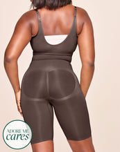 Load image into Gallery viewer, nueskin Braelynn High-Compression Underbust Bodysuit in color Deep Taupe and shape bodysuit
