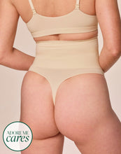 Load image into Gallery viewer, nueskin Elodie High-Compression High-Waist Thong in color Dawn and shape thong
