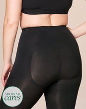 Load image into Gallery viewer, nueskin Lilya High-Compression Legging in color Jet Black and shape legging
