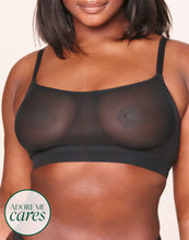 Load image into Gallery viewer, nueskin Olympia in color Jet Black and shape bralette
