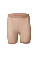 Load image into Gallery viewer, nueskin Dina Mesh High-Rise Shortie in color Macaroon and shape shortie
