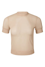 Load image into Gallery viewer, nueskin Nadin in color Appleblossom and shape short sleeve tee
