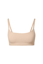 Load image into Gallery viewer, nueskin Cora Scoop-Neck Shelf Bra in color Appleblossom and shape bralette
