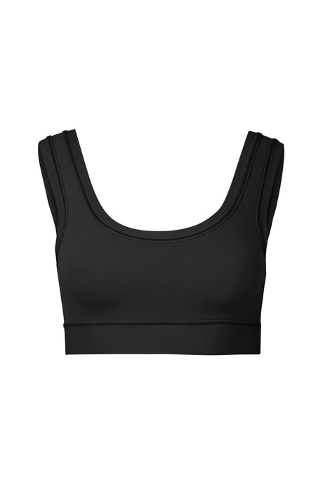 nueskin Lara in color Jet Black and shape bralette