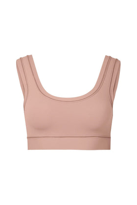 nueskin Lara in color Rose Cloud and shape bralette