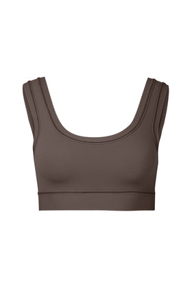 nueskin Lara in color Bracken and shape bralette