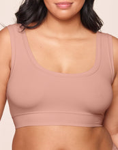 Load image into Gallery viewer, nueskin Lara in color Rose Cloud and shape bralette
