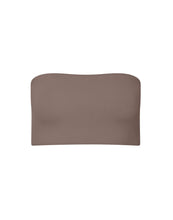 Load image into Gallery viewer, nueskin Ines Strapless Bandeau in color Deep Taupe and shape bandeau
