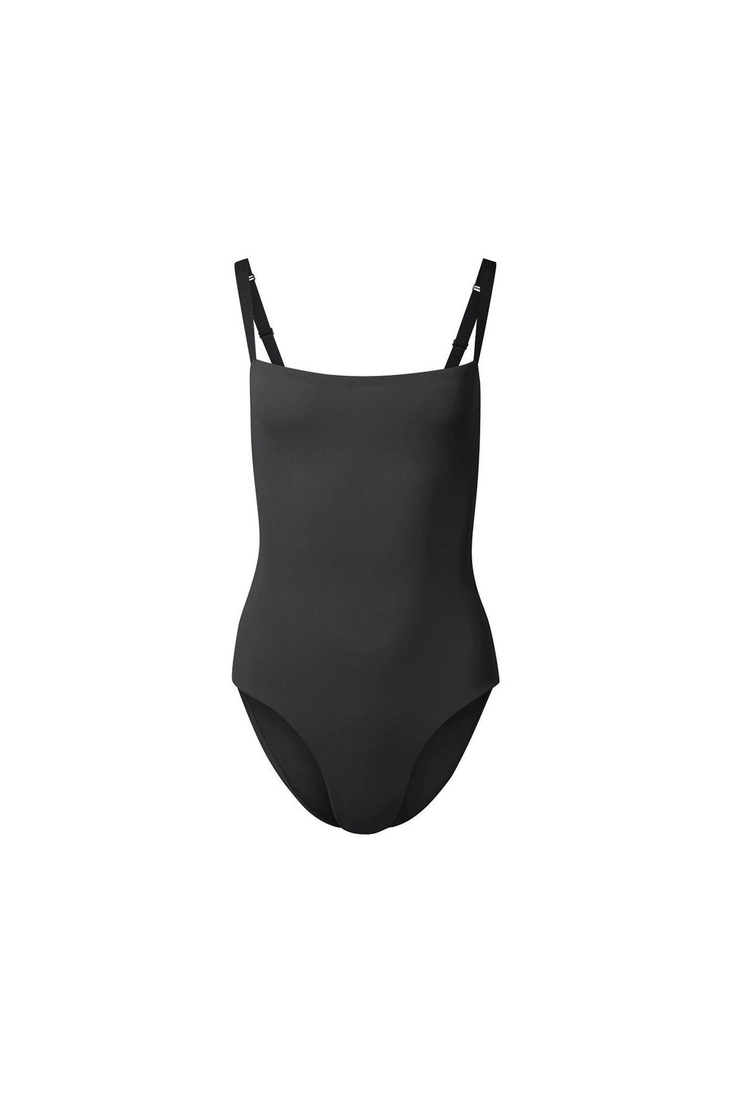 nueskin Mila in color Jet Black and shape bodysuit