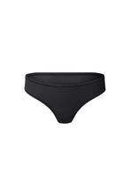 Load image into Gallery viewer, nueskin Mora in color Jet Black and shape thong
