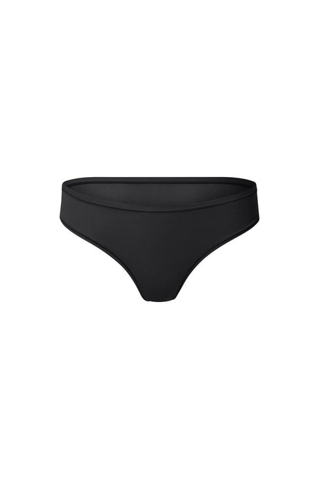 nueskin Mora in color Jet Black and shape thong