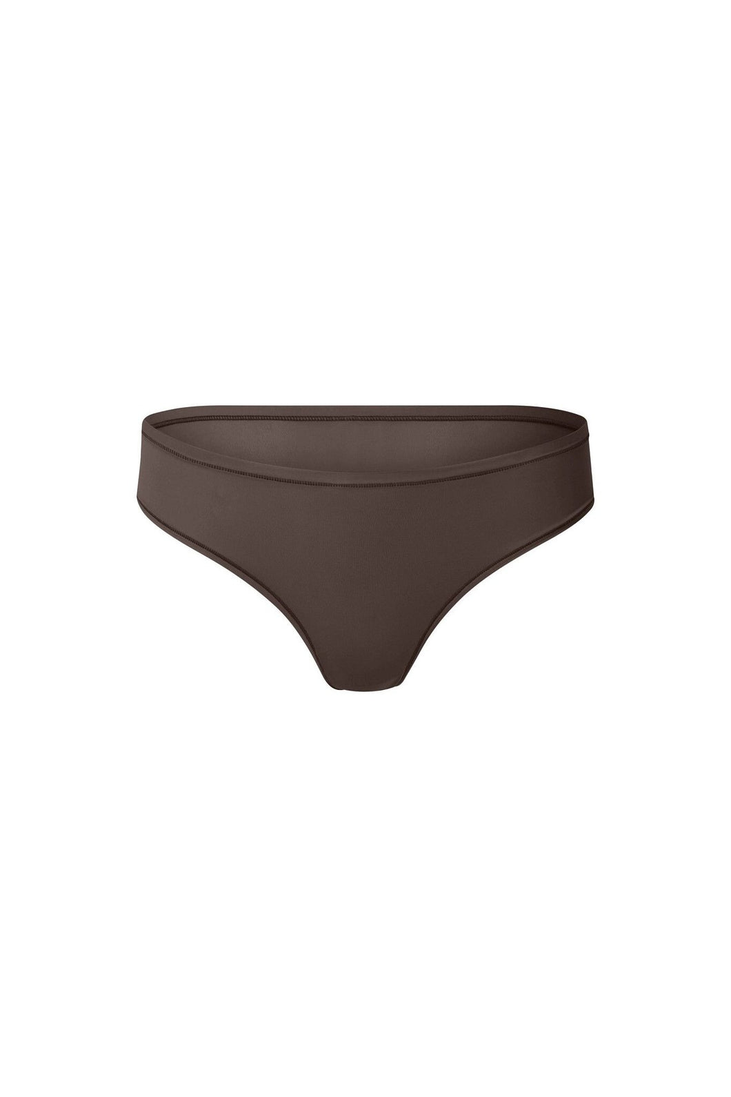 nueskin Mora in color Bracken and shape thong