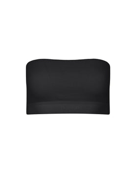 nueskin Robin in color Jet Black and shape bandeau