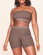 Load image into Gallery viewer, nueskin Robin in color Deep Taupe and shape bandeau
