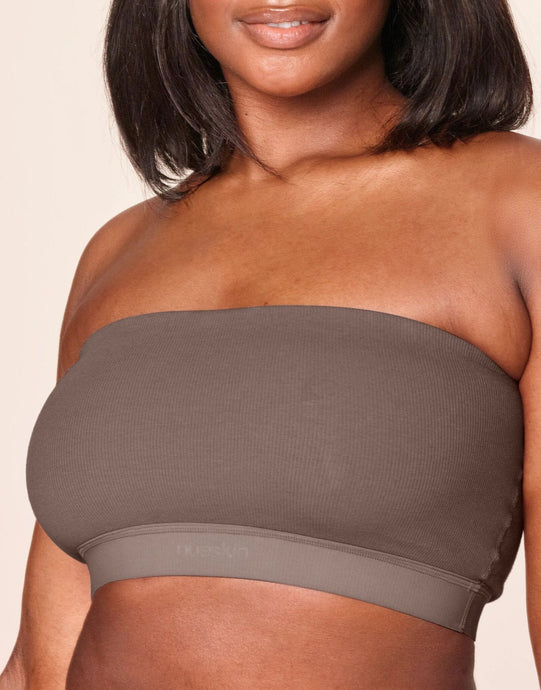 nueskin Robin in color Deep Taupe and shape bandeau