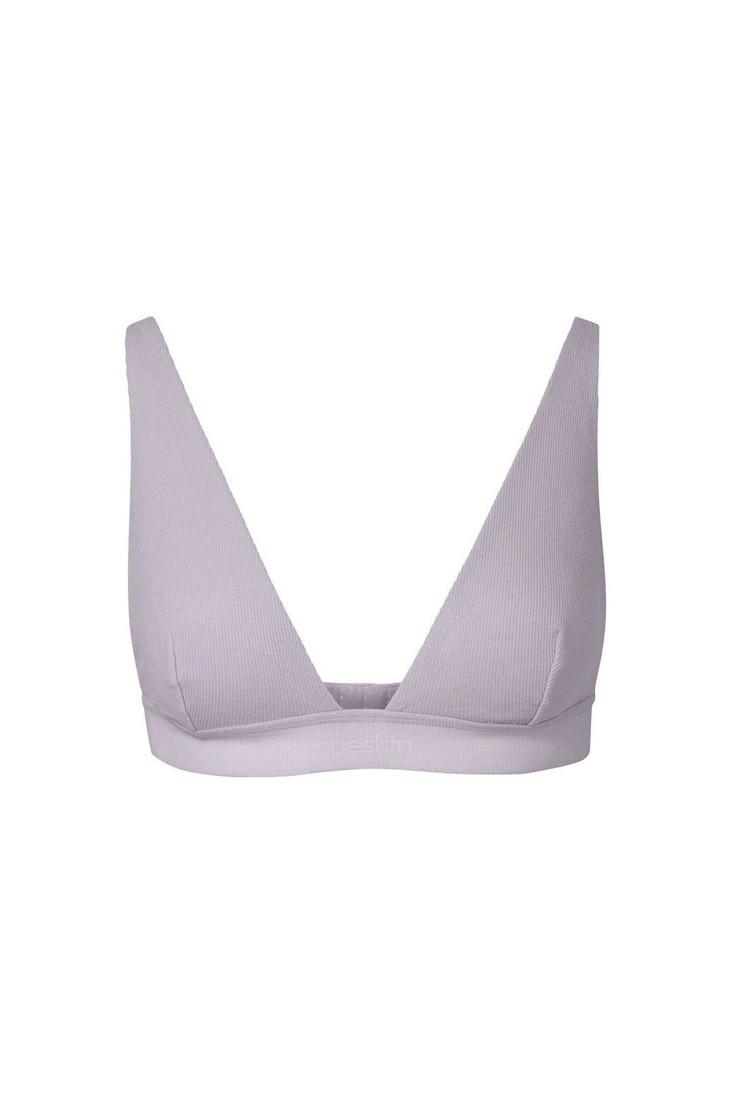 nueskin Tania in color Orchid Hush and shape triangle