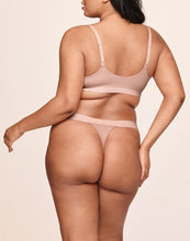 Load image into Gallery viewer, nueskin Tess in color Rose Cloud and shape thong
