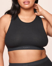 Load image into Gallery viewer, nueskin Izzy in color Jet Black and shape bralette
