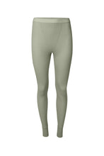 Load image into Gallery viewer, nueskin Laurie Rib Cotton Legging in color Tea and shape legging
