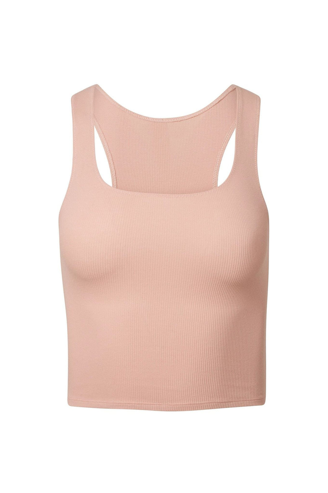 nueskin Jody in color Rose Cloud and shape tank