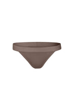 Load image into Gallery viewer, nueskin Tess in color Deep Taupe and shape thong
