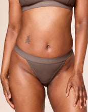Load image into Gallery viewer, nueskin Tess in color Deep Taupe and shape thong

