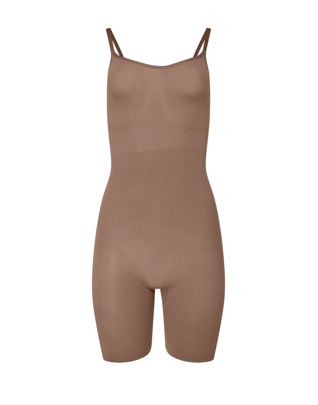 nueskin Analise in color Beaver Fur and shape bodysuit