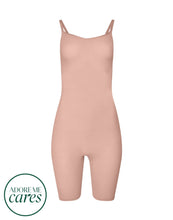 Load image into Gallery viewer, nueskin Analise High-Compression Bodysuit in color Rose Cloud and shape bodysuit
