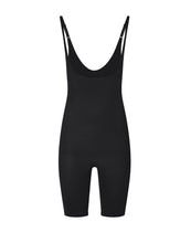 Load image into Gallery viewer, nueskin Braelynn High-Compression Underbust Bodysuit in color Jet Black and shape bodysuit
