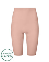 Load image into Gallery viewer, nueskin Kaylee High-Compression Half-Legging in color Rose Cloud and shape legging
