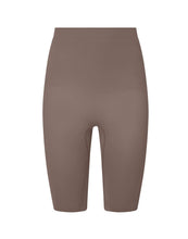 Load image into Gallery viewer, nueskin Kaylee High-Compression Half-Legging in color Deep Taupe and shape legging
