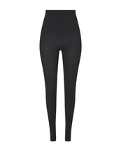 Load image into Gallery viewer, nueskin Lilya High-Compression Legging in color Jet Black and shape legging

