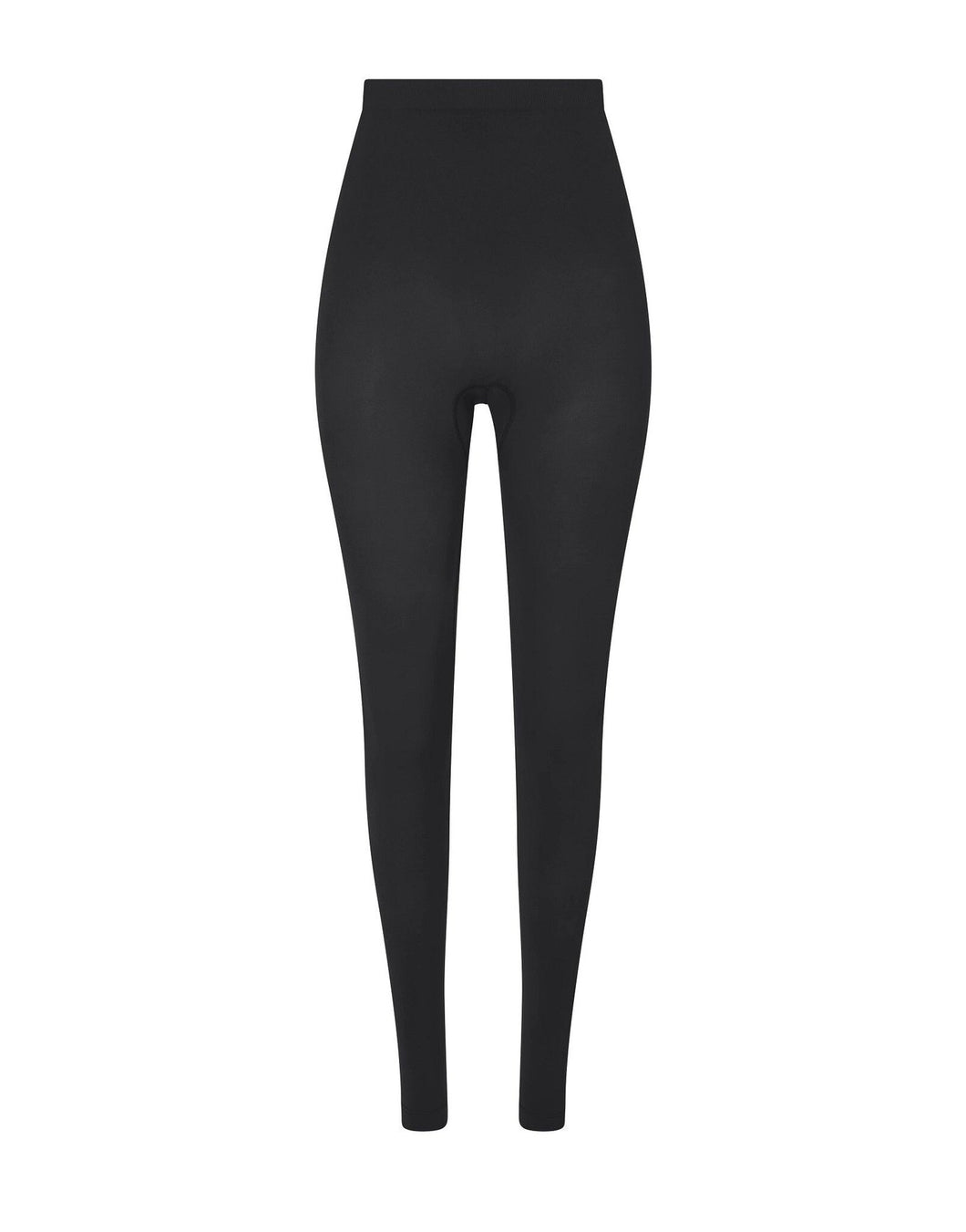 nueskin Lilya High-Compression Legging in color Jet Black and shape legging