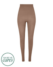 Load image into Gallery viewer, nueskin Lilya High-Compression Legging in color Beaver Fur and shape legging
