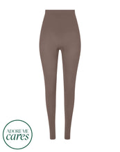 Load image into Gallery viewer, nueskin Lilya High-Compression Legging in color Deep Taupe and shape legging

