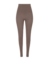 Load image into Gallery viewer, nueskin Lilya High-Compression Legging in color Deep Taupe and shape legging
